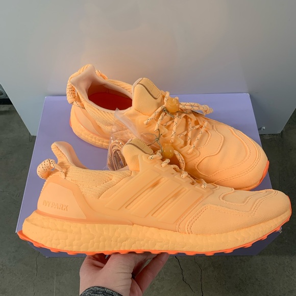 adidas x Ivy Park Rodeo UltraBOOST OG Acid Orange - Picture 8 of 11